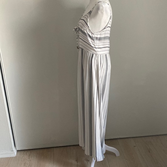 New Roxy Summer Beach Ready Sleeveless Cover Up Maxi Dress - Picture 2 of 9